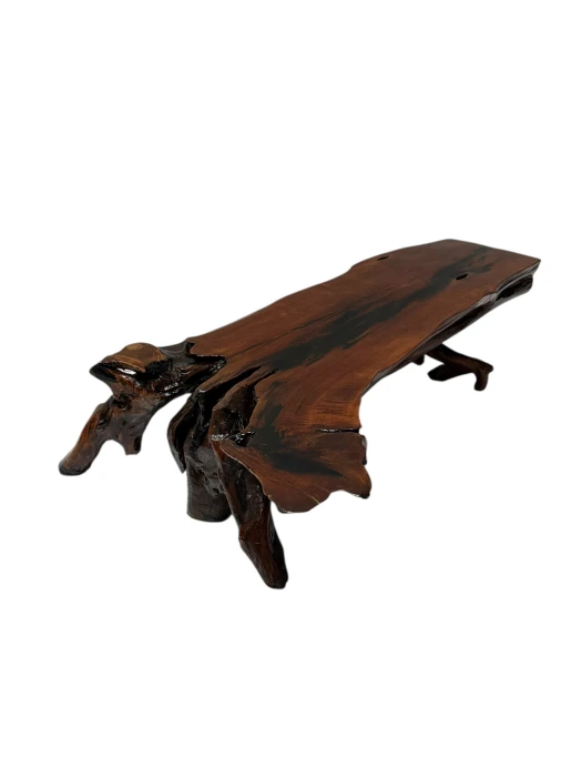 Organic Brutalist Large Tree Root Coffee Table, 1970s